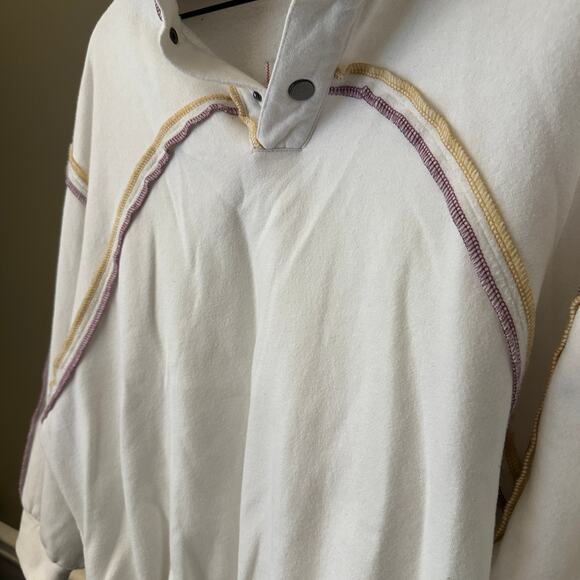 Urban Outfitters BDG Felpa Ted Popover Small - Picture 5 of 7